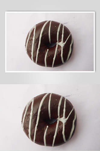 美味甜甜圈摄影元素图片