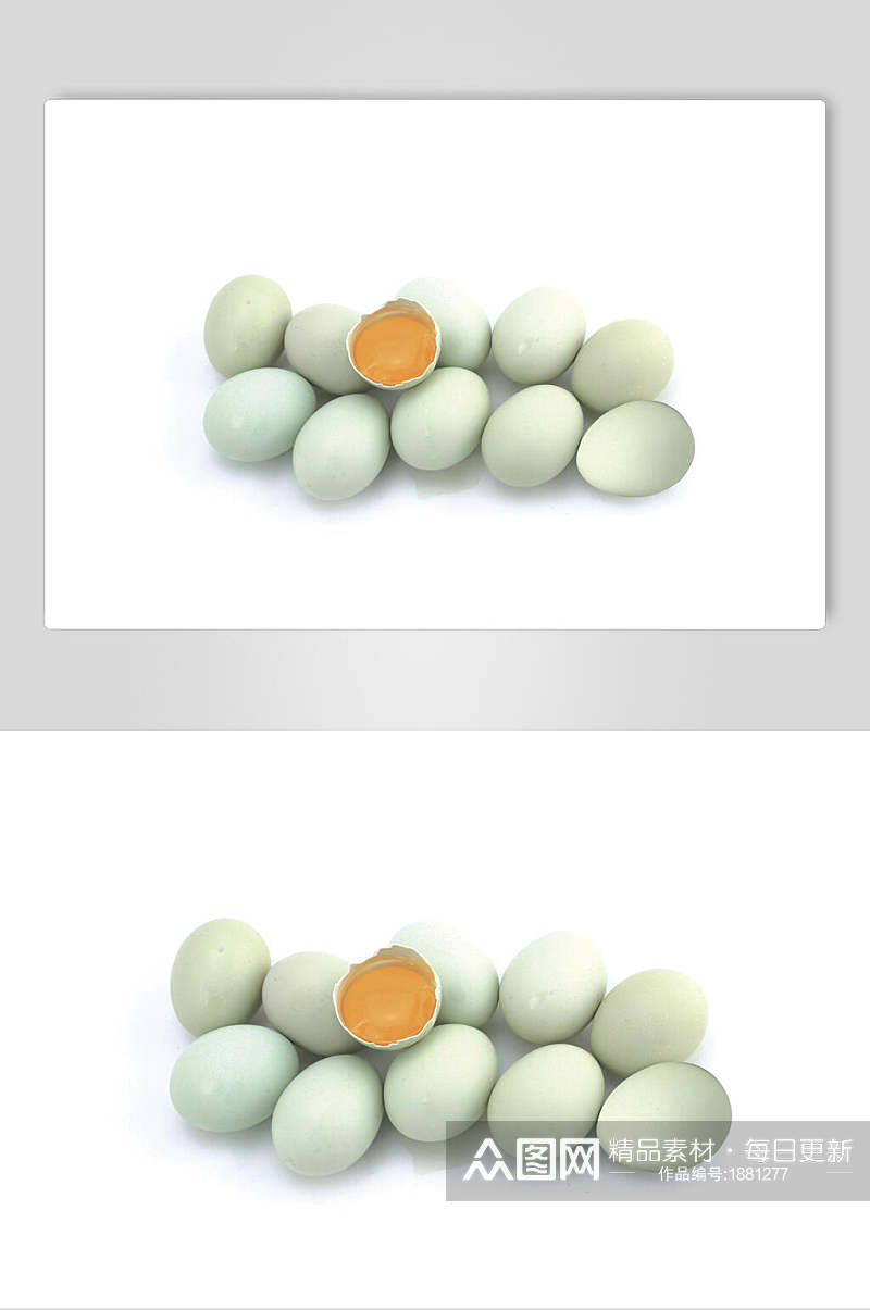 新鲜鸭蛋图片素材