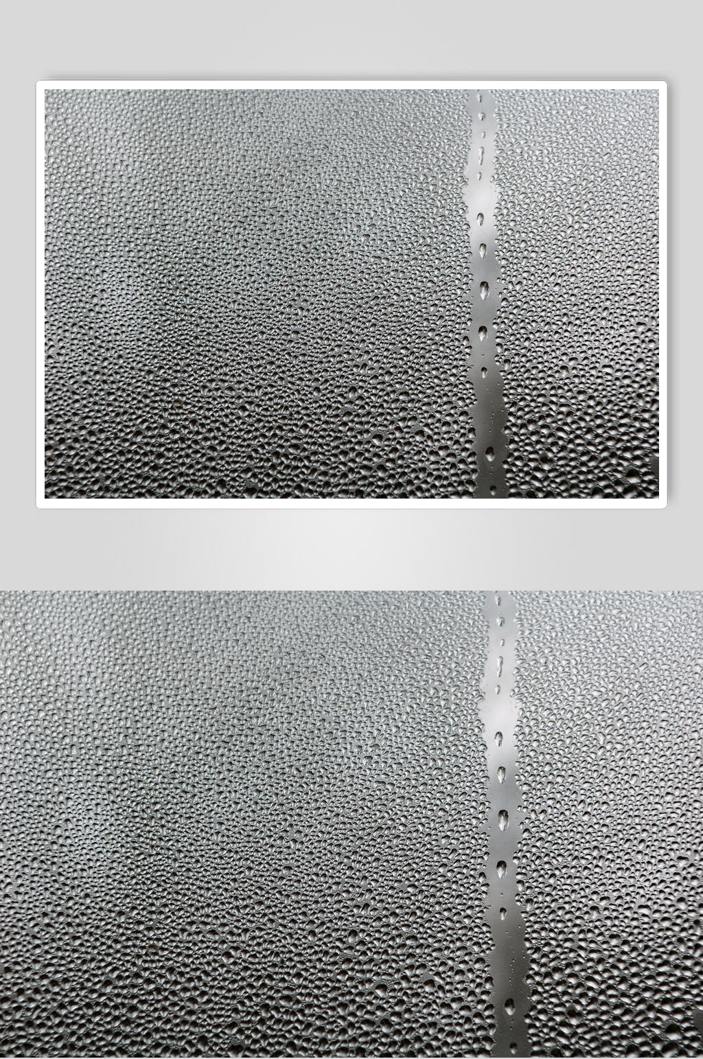 模糊透明水珠雨滴摄影图片