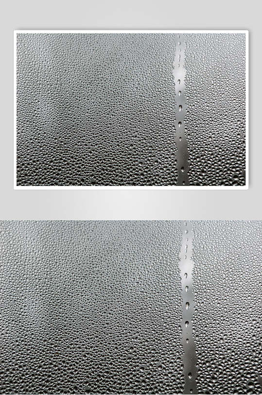 模糊透明水珠雨滴摄影图片