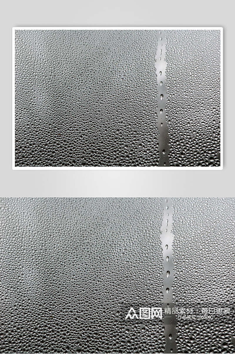 模糊透明水珠雨滴摄影图片素材