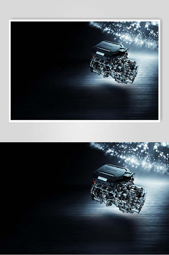 红色引擎海报图片-红色引擎海报设计素材-红色引擎海报模板下载