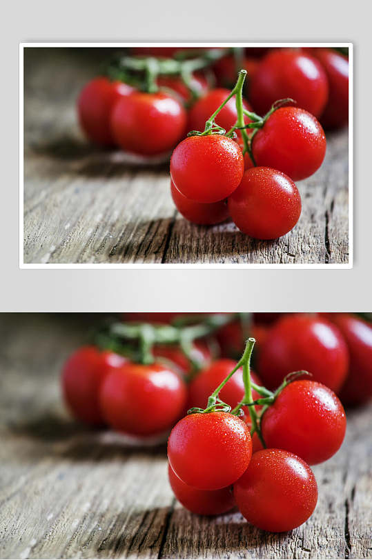 健康有机西红柿图片