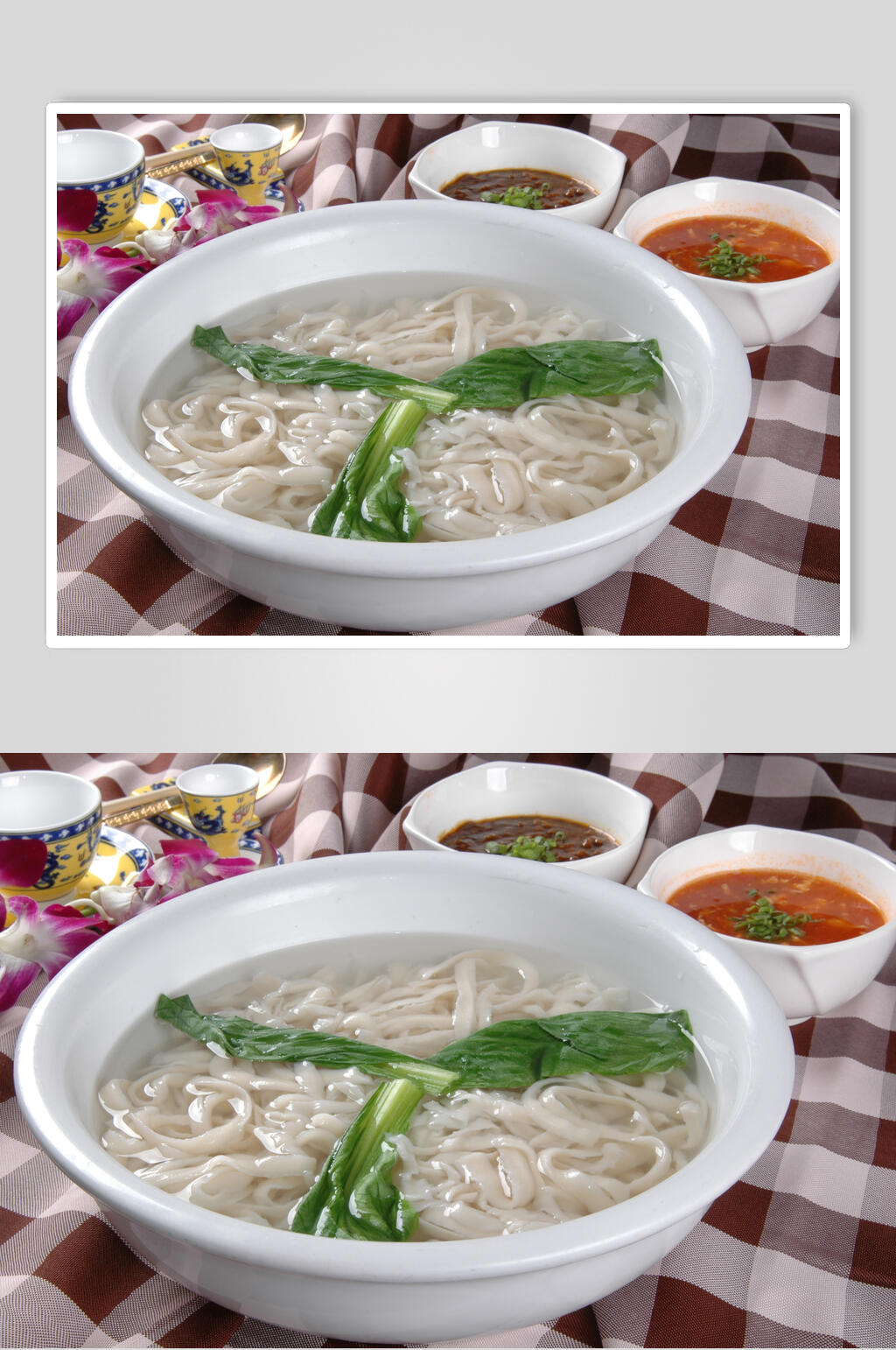 山西肥刀削面窝美食高清图片素材