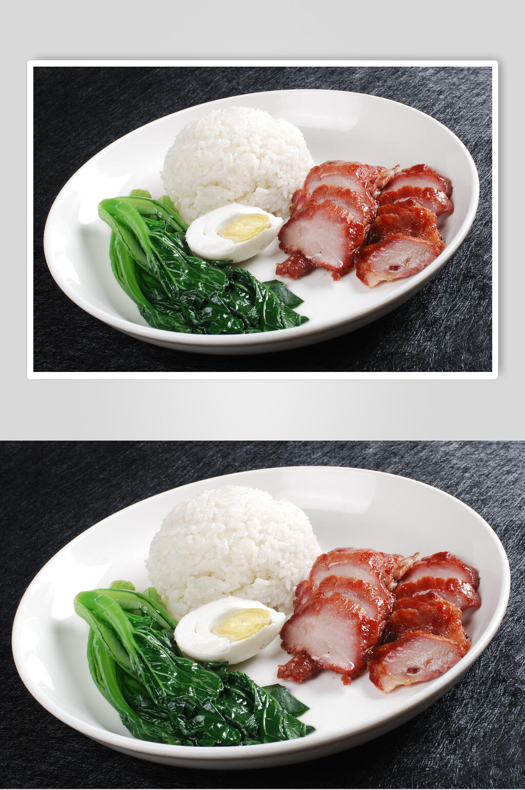 蜜汁叉烧饭美食图片素材