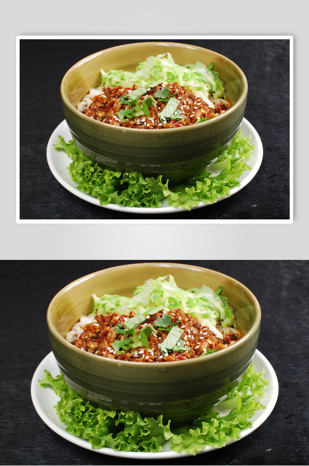 特色担担面美食图片素材