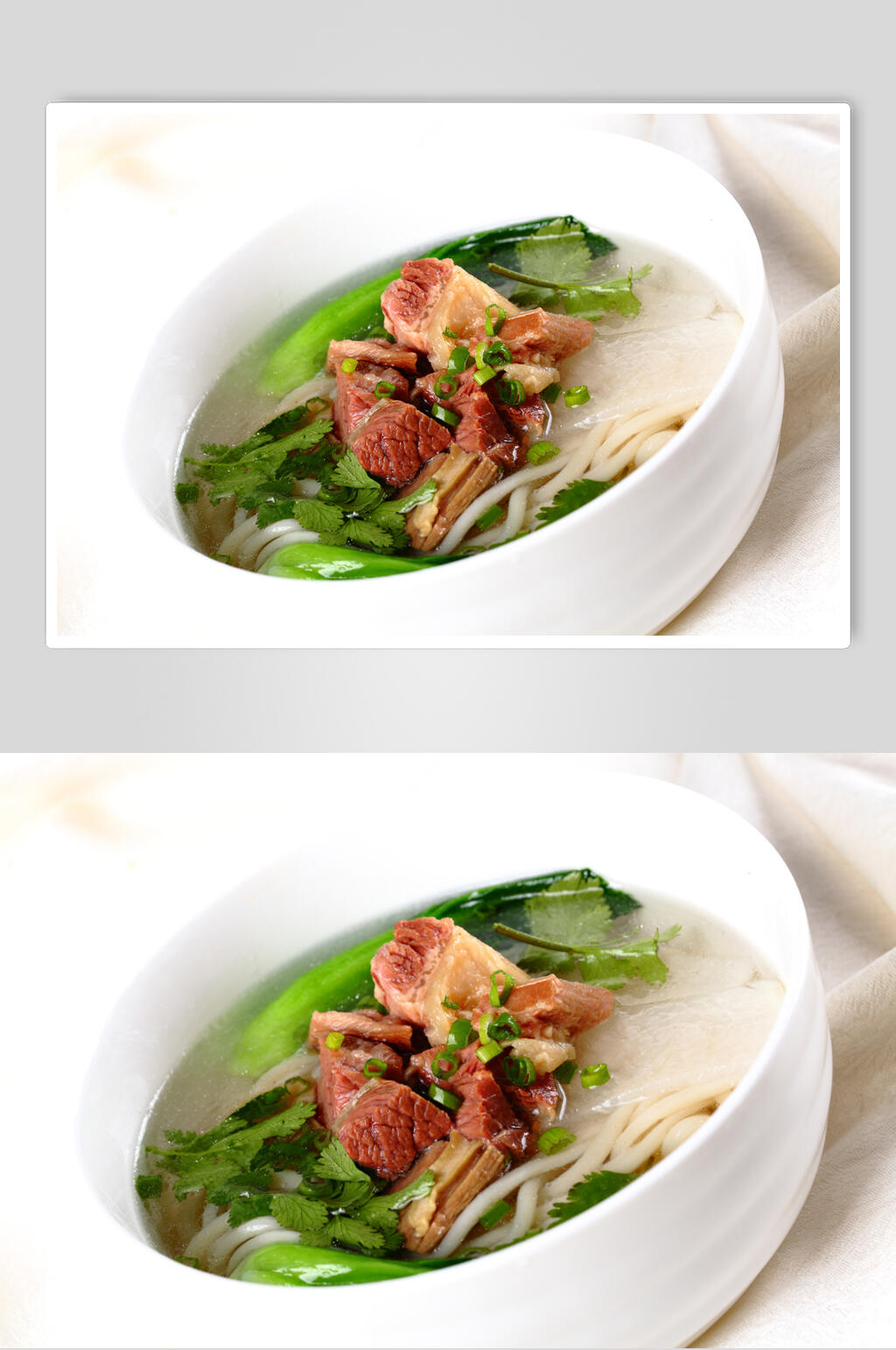 牛肉拉面美食高清图片素材