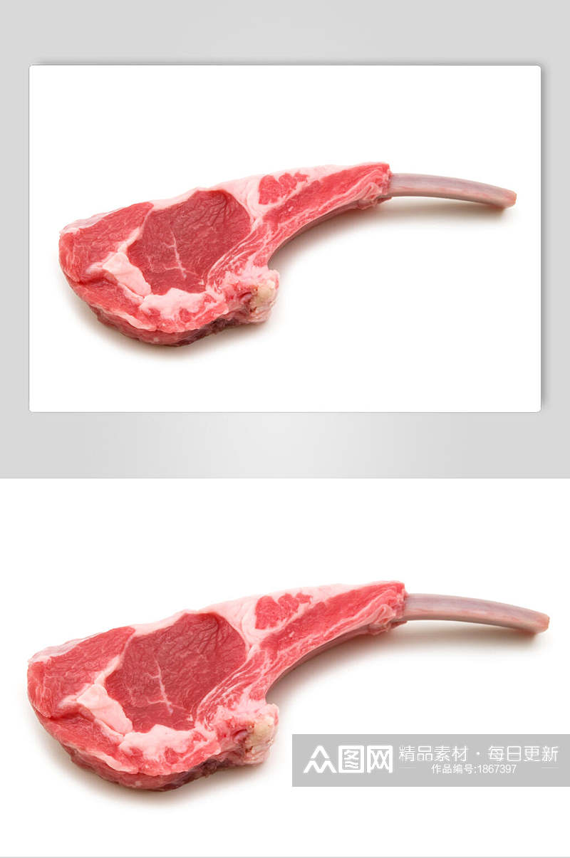 高清猪肉主题图片素材