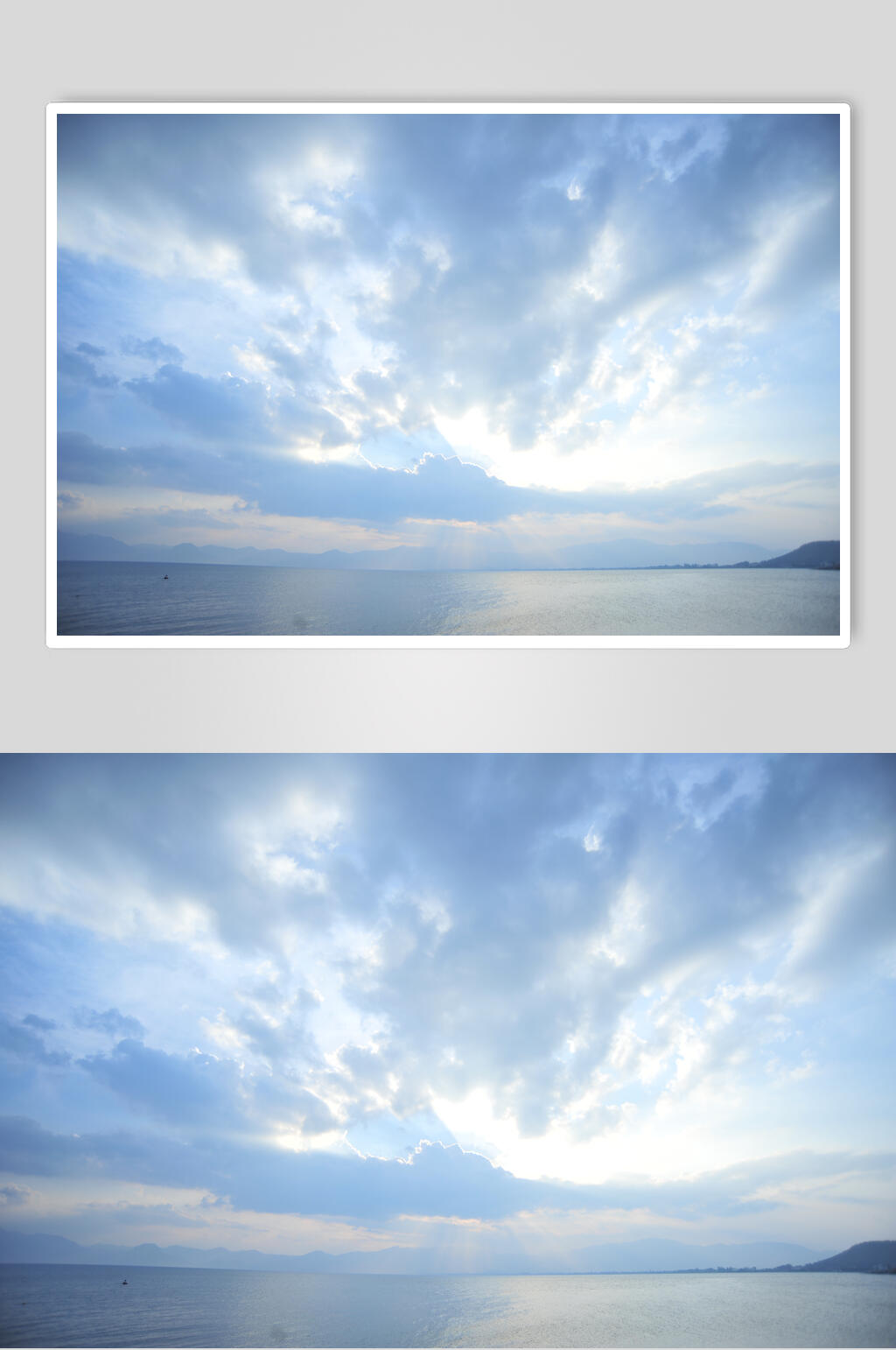 夕阳朝霞天空高清图片素材