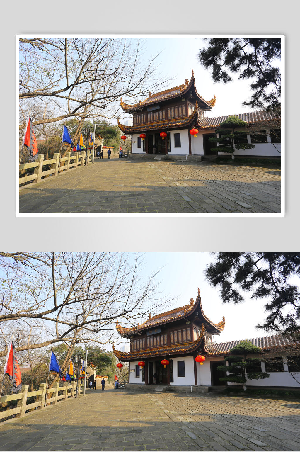 城市长沙景区门口摄影图片素材