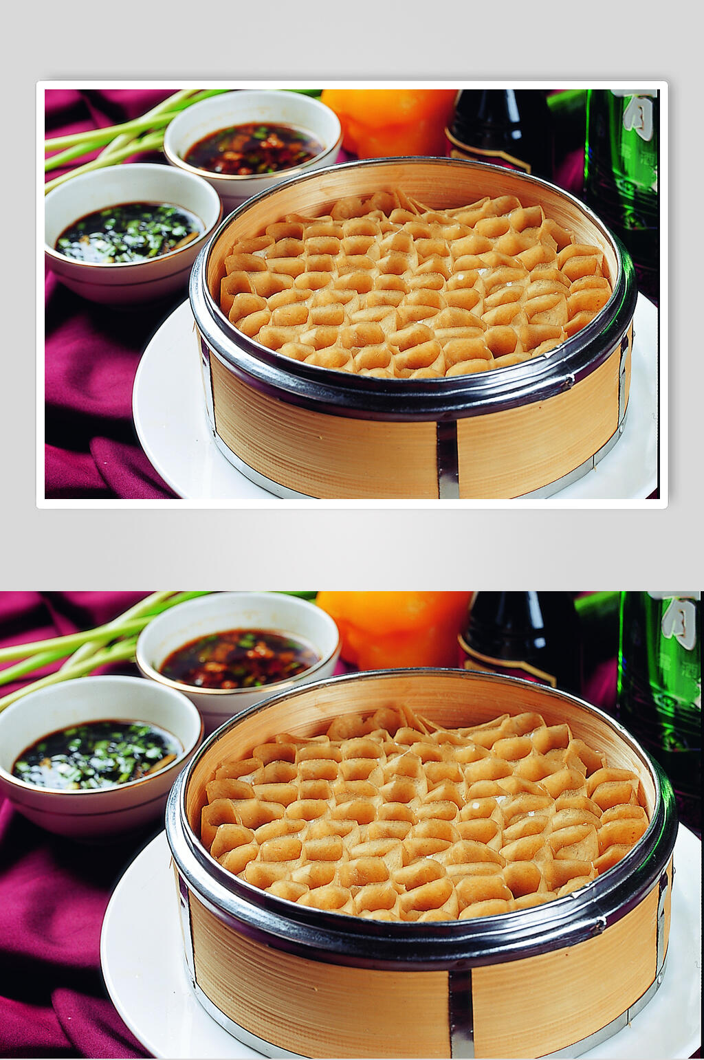雁门关莜面烤姥姥食品图片素材
