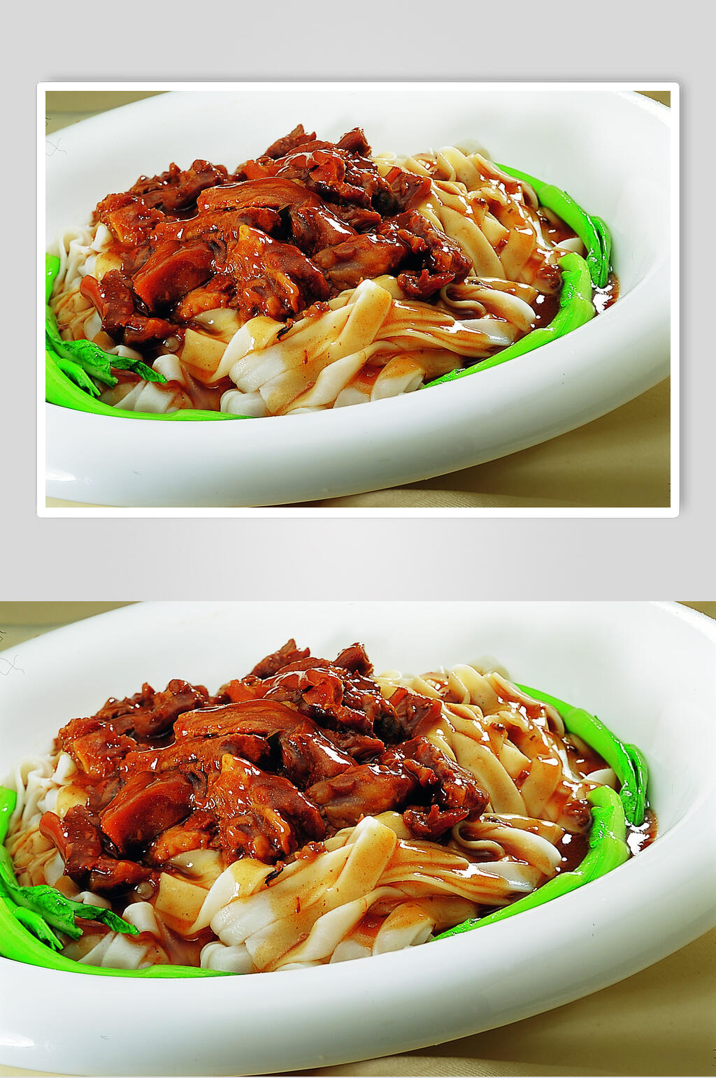 牛腩汤河粉窝美食高清图片素材