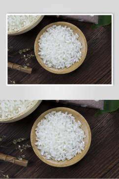 新鲜大米摄影元素图片