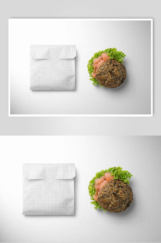 高端食品包装样机设计