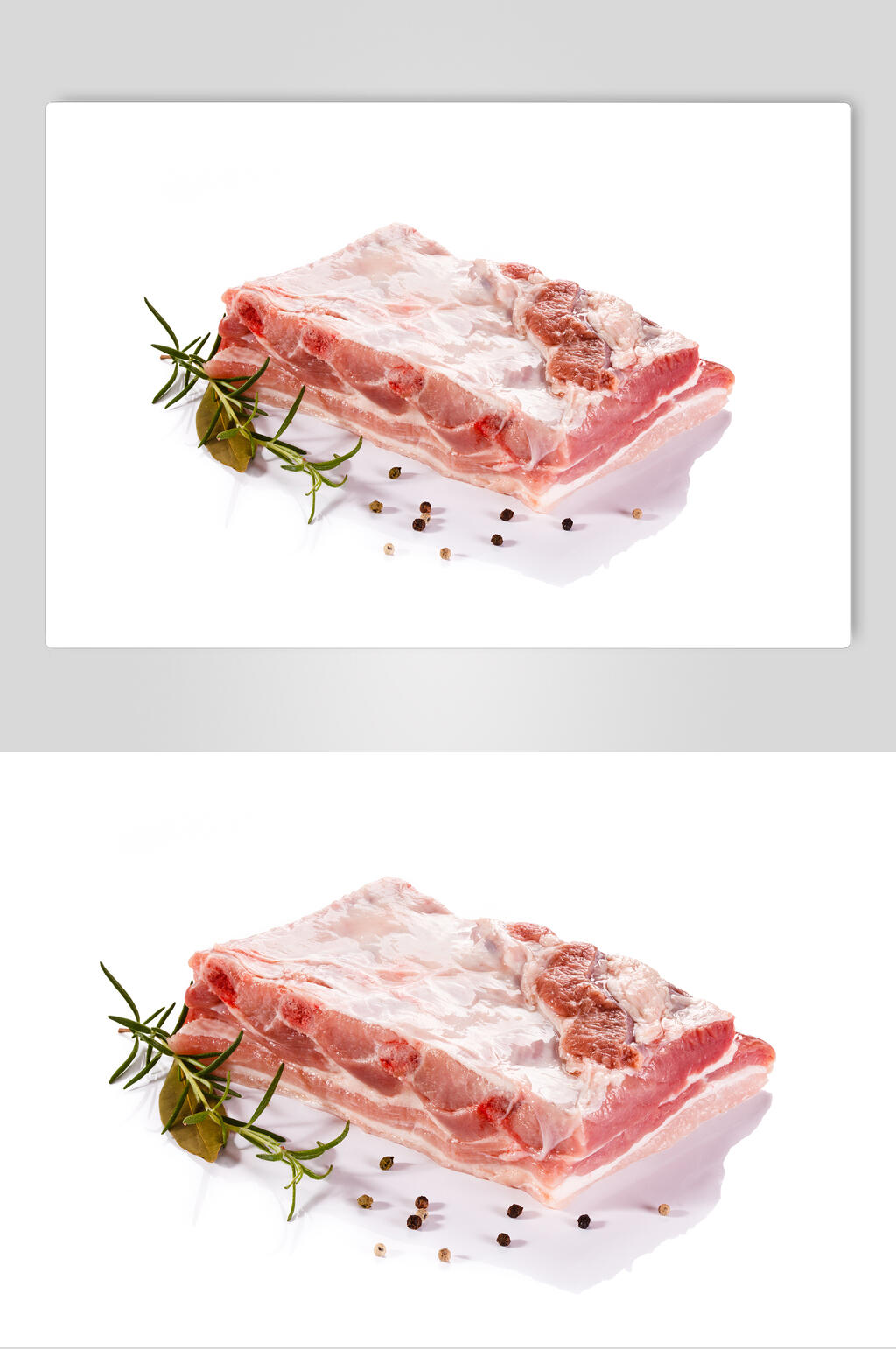 原生态猪肉摄影图片素材