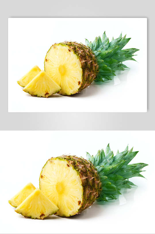 有机菠萝图片