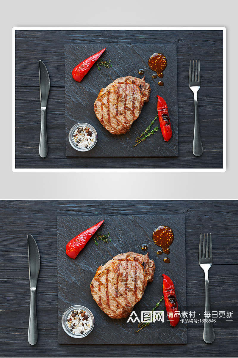 高清韩式烤肉摄影背景图片素材