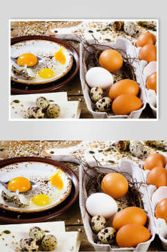 食用天然农机土鸡蛋图片