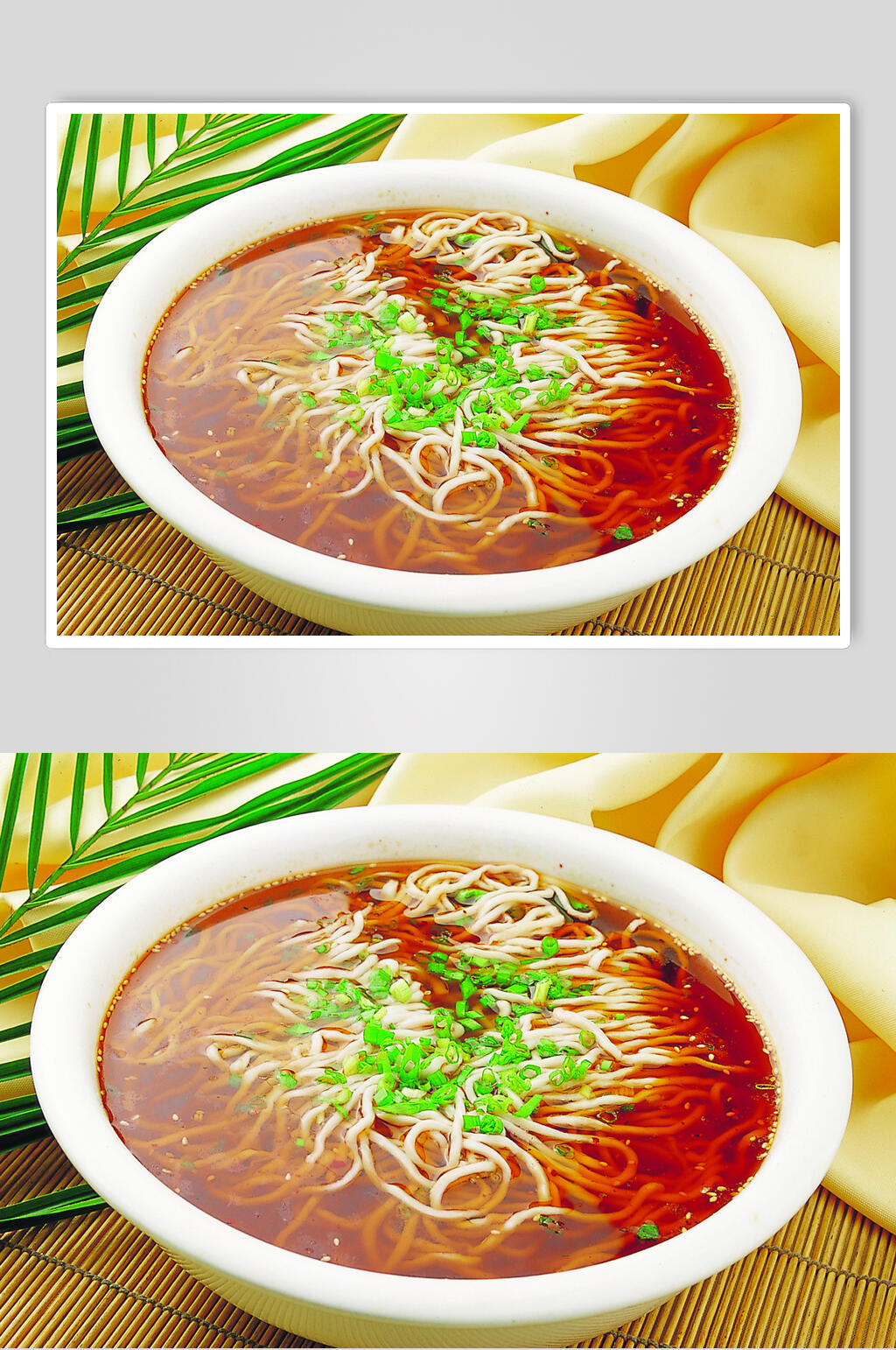 大碗酸汤面食品图片素材