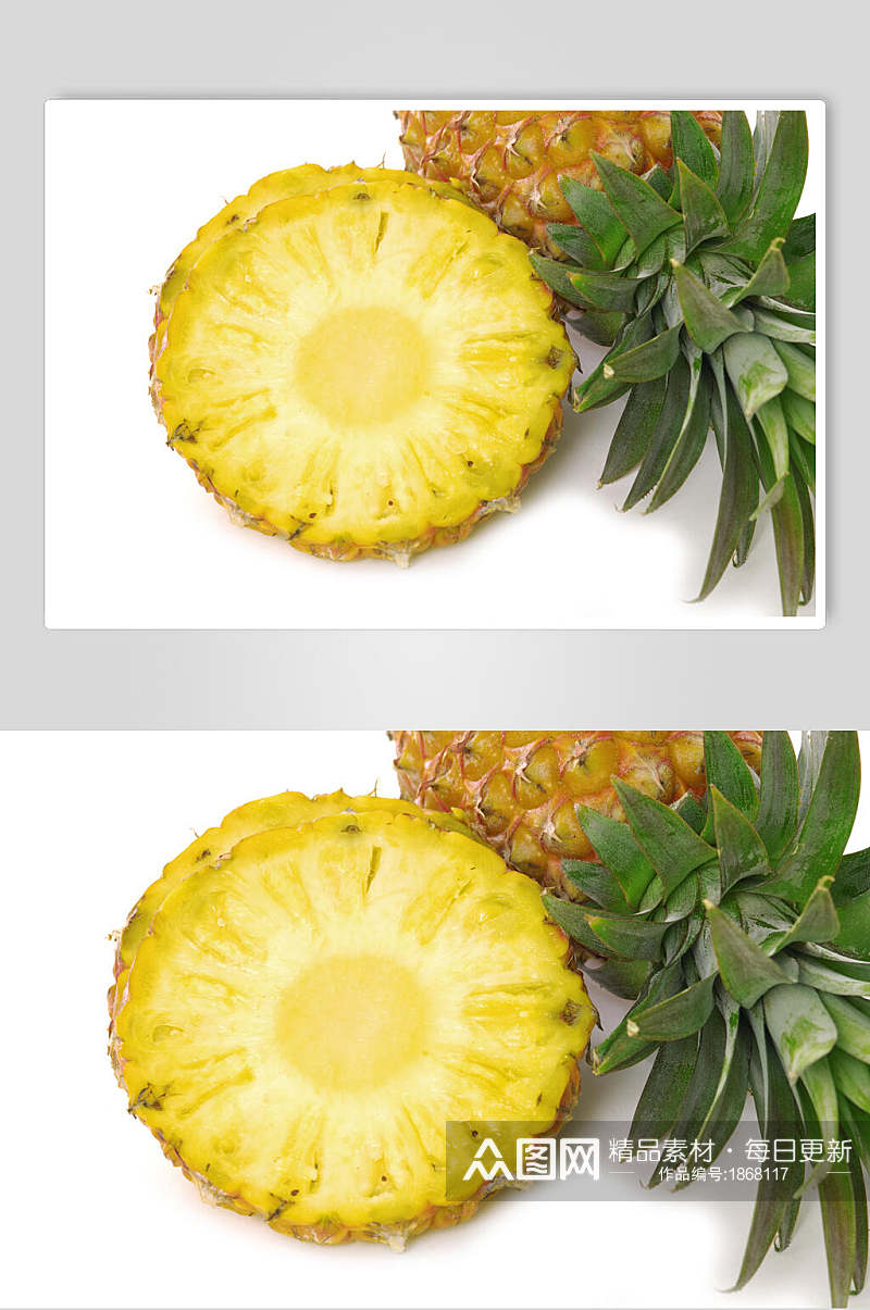全生态菠萝摄影素材图片素材