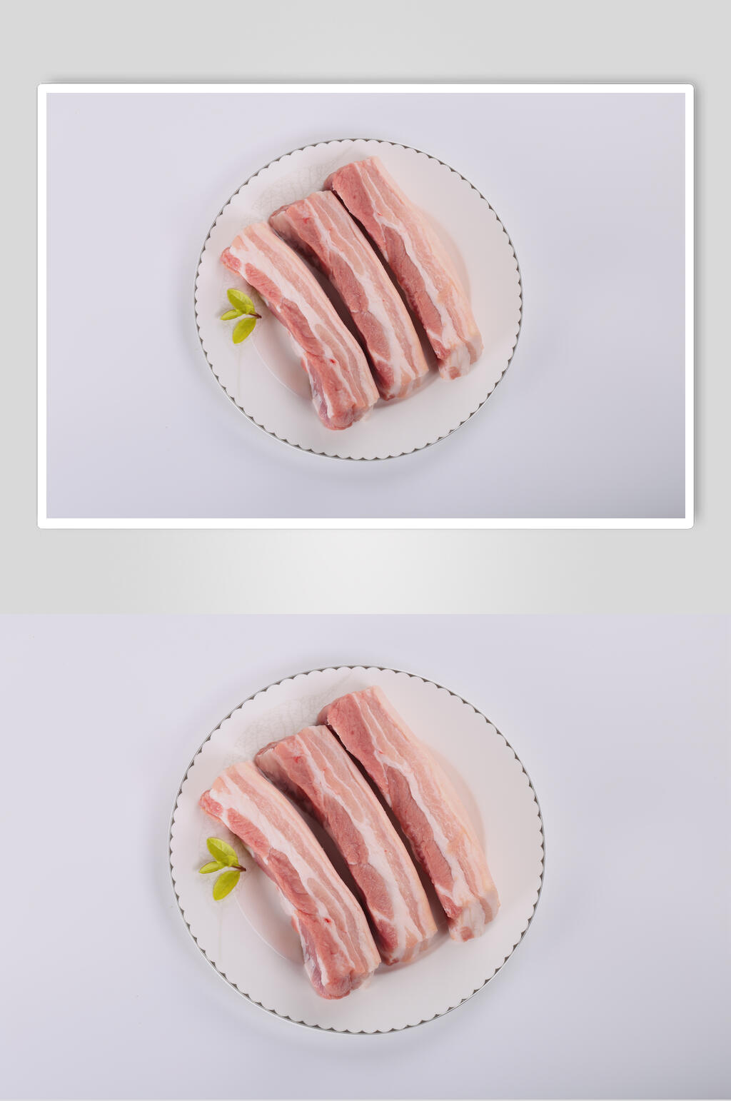 原生态猪肉摄影图片素材