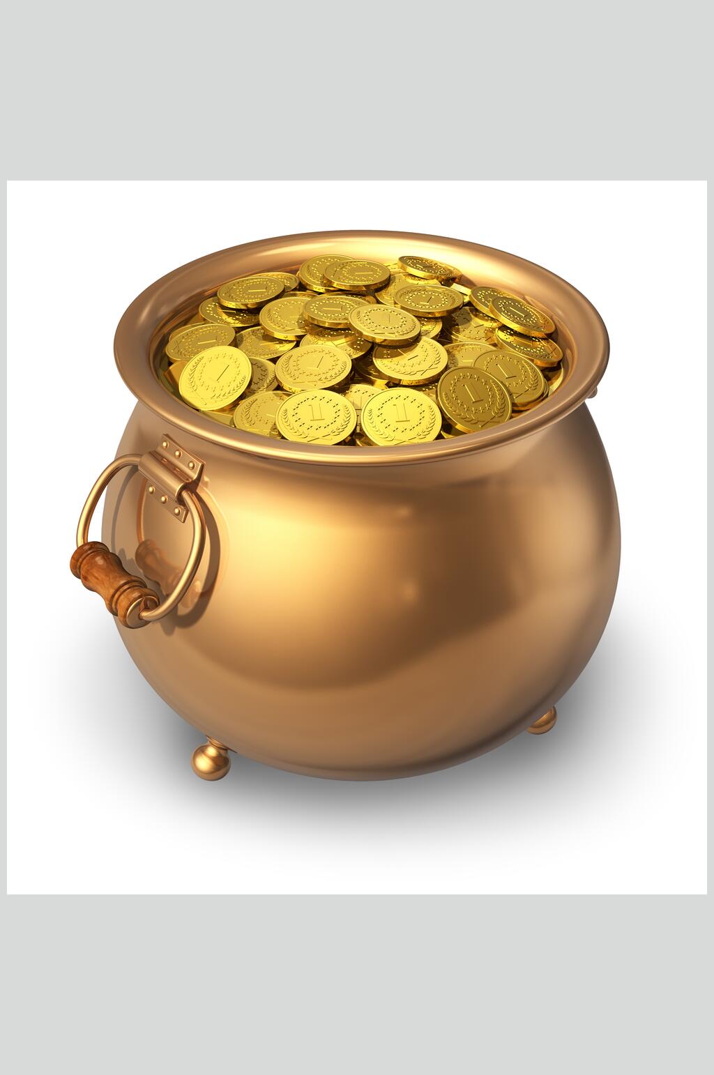 金融金币摄影背景图片素材