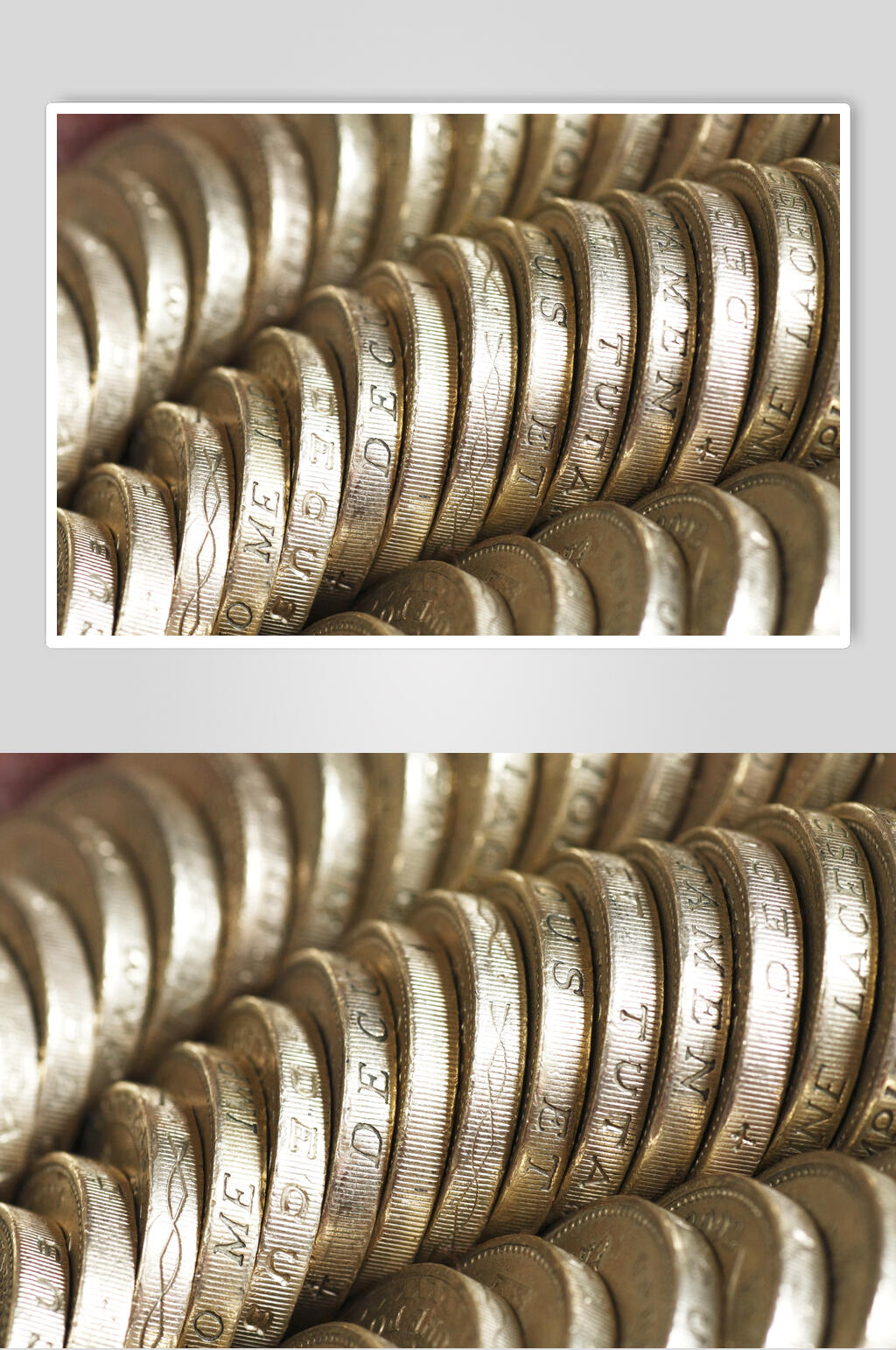 金融金币交流摄影背景图片素材