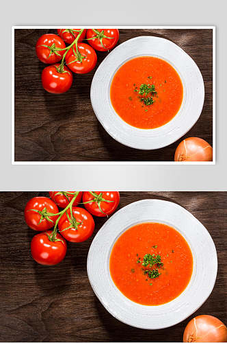 成熟西红柿图片
