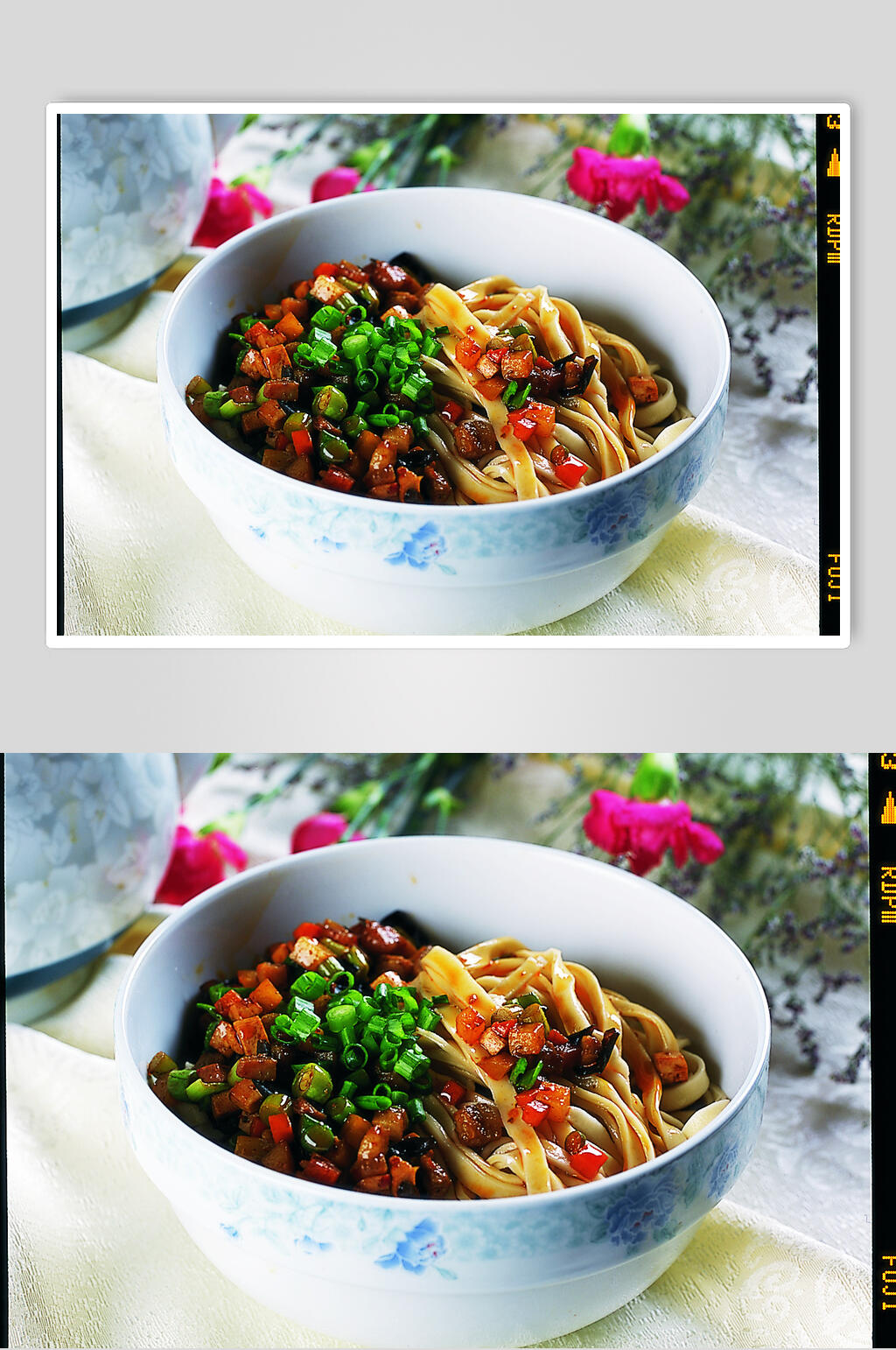 美味干煵臊子面美食图片素材
