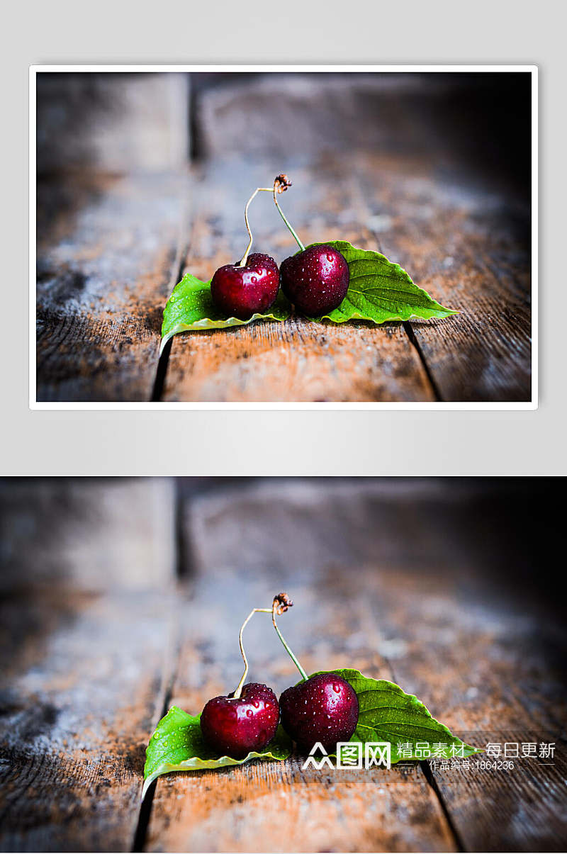 水果樱桃摄影素材图片素材