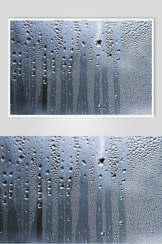 虚幻透明水珠雨滴摄影元素图片