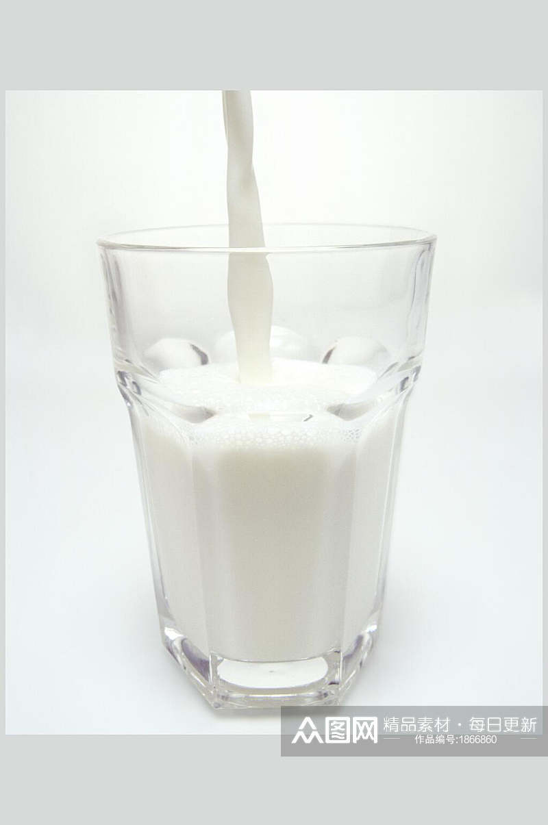 美食牛奶实用图片素材