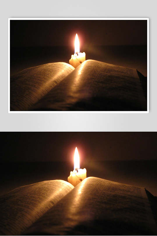 温馨烛光蜡烛图片