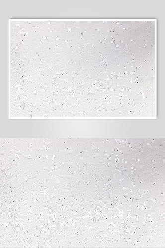 白灰色背景透明水珠雨滴图片