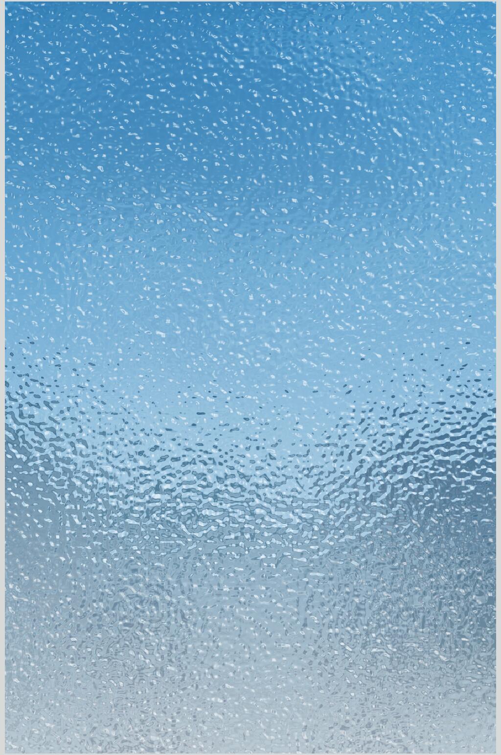 清爽透明水珠雨滴摄影图片