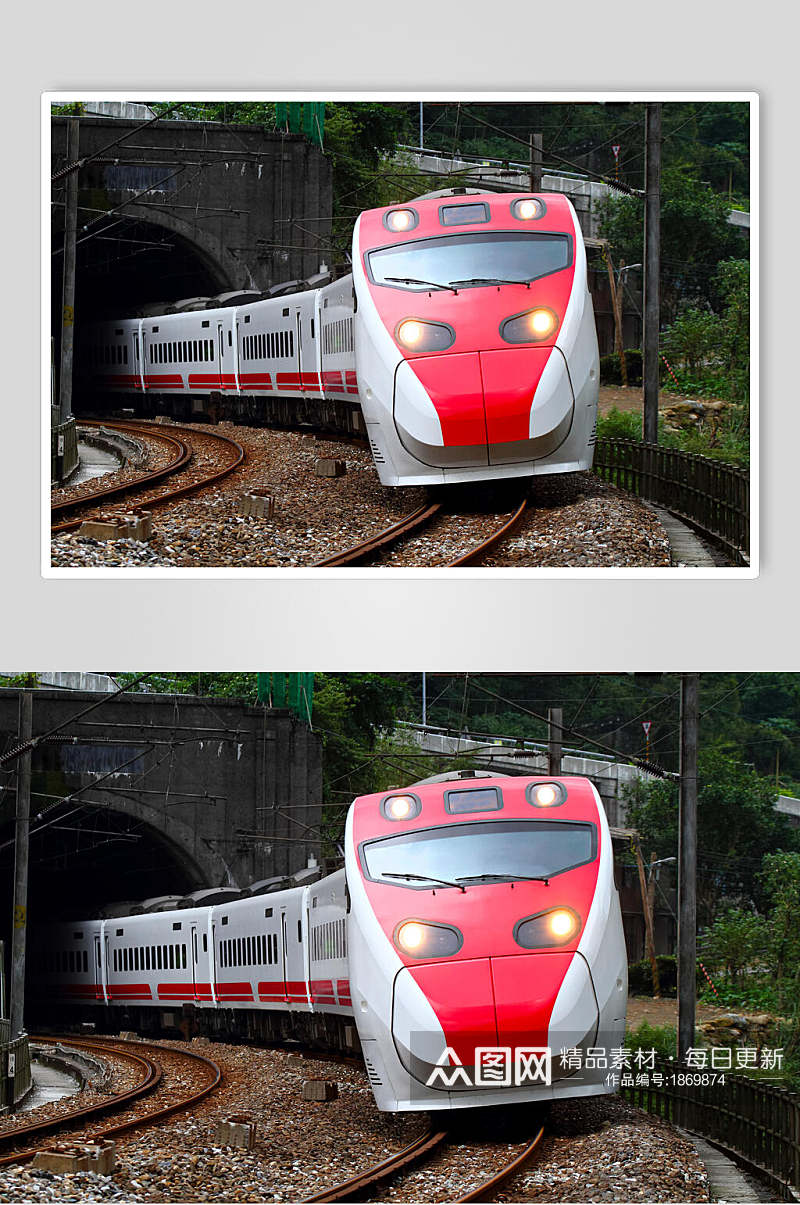 火车列车动车图片素材