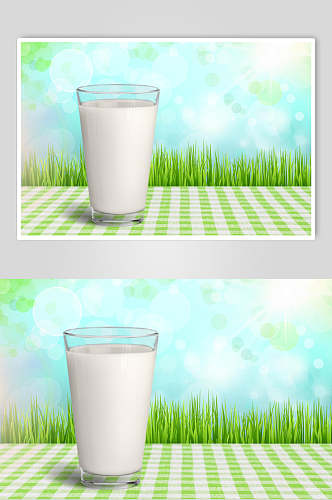 美食牛奶图片