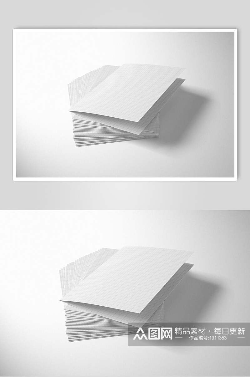 高端折页叠放样机设计素材