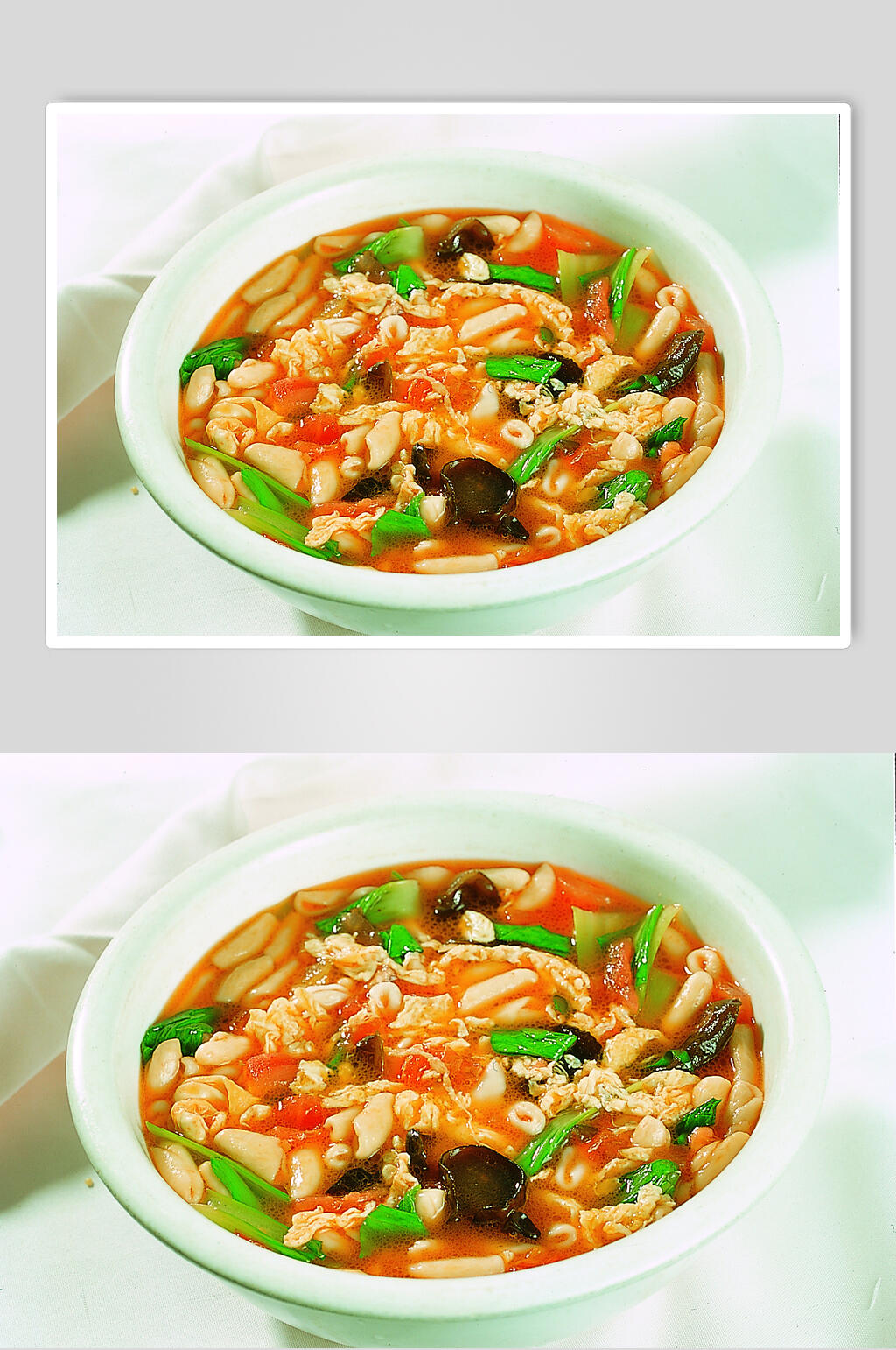 烩猫耳朵美食高清图片素材