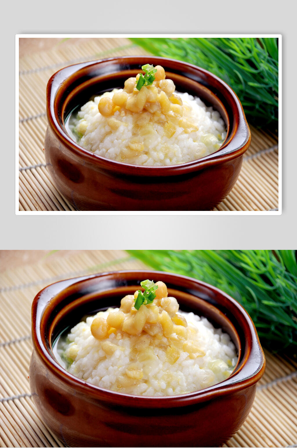 美味豆汤饭美食图片素材
