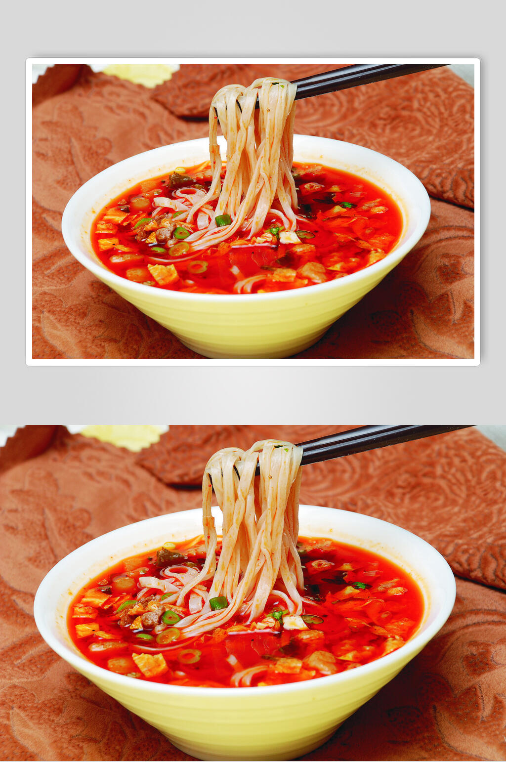 岐山臊子面美食图片素材
