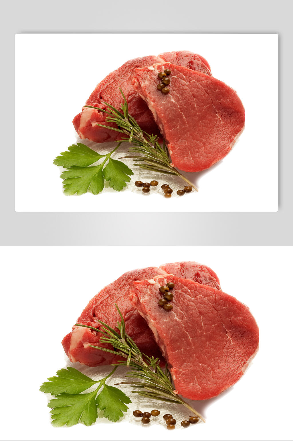前胛牛肉图片素材
