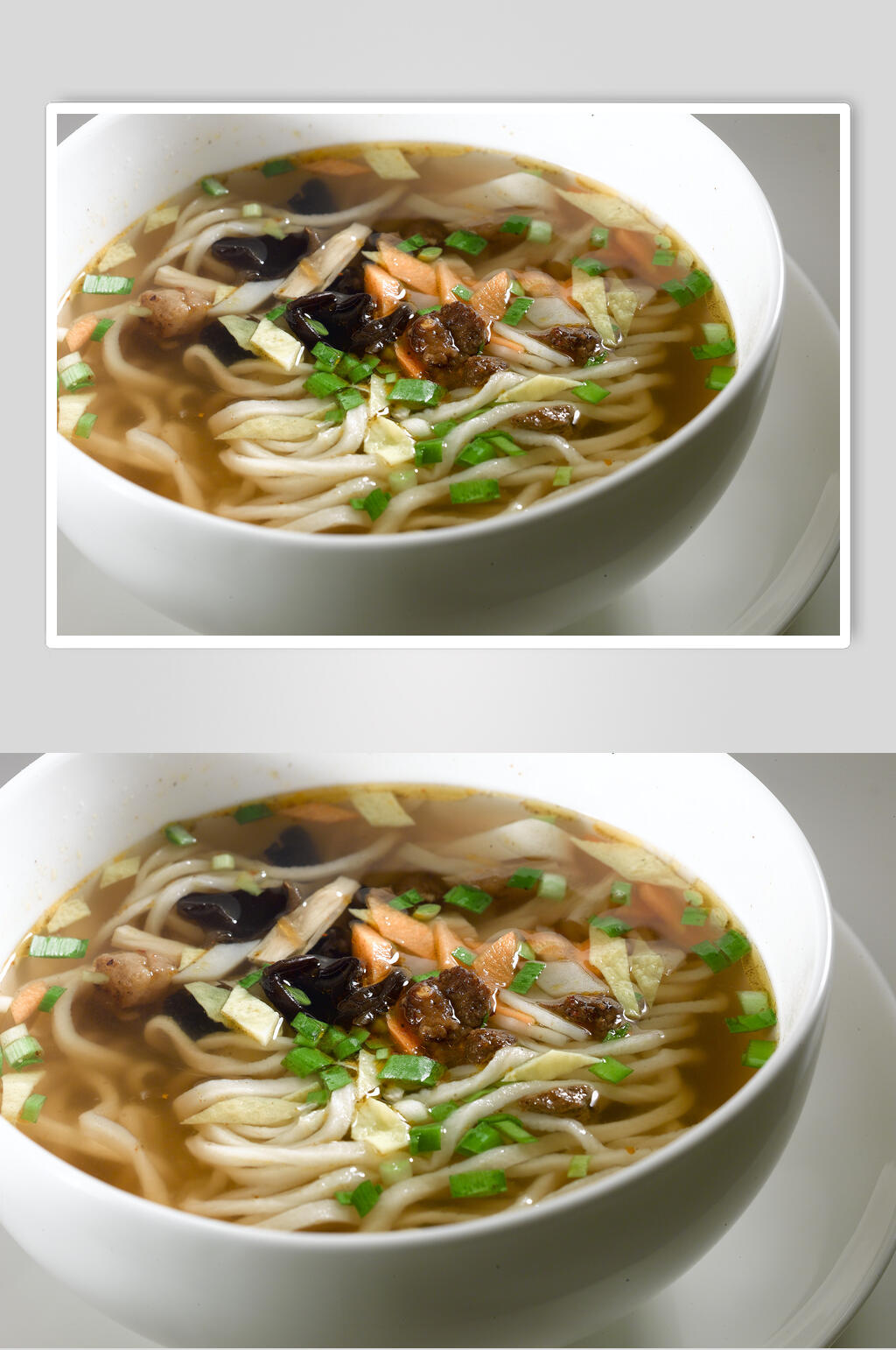 户县臊子面美食图片素材
