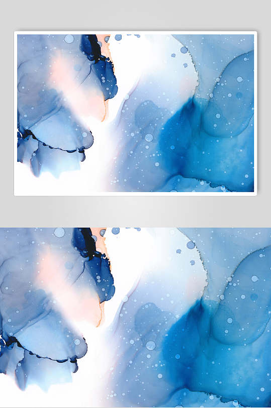 斑斓水彩背景主题图片
