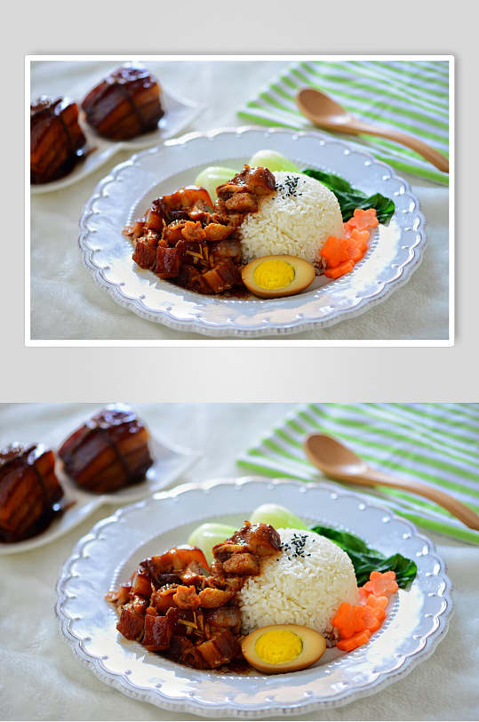 卤肉套餐饭图片-卤肉套餐饭素材下载-众图网