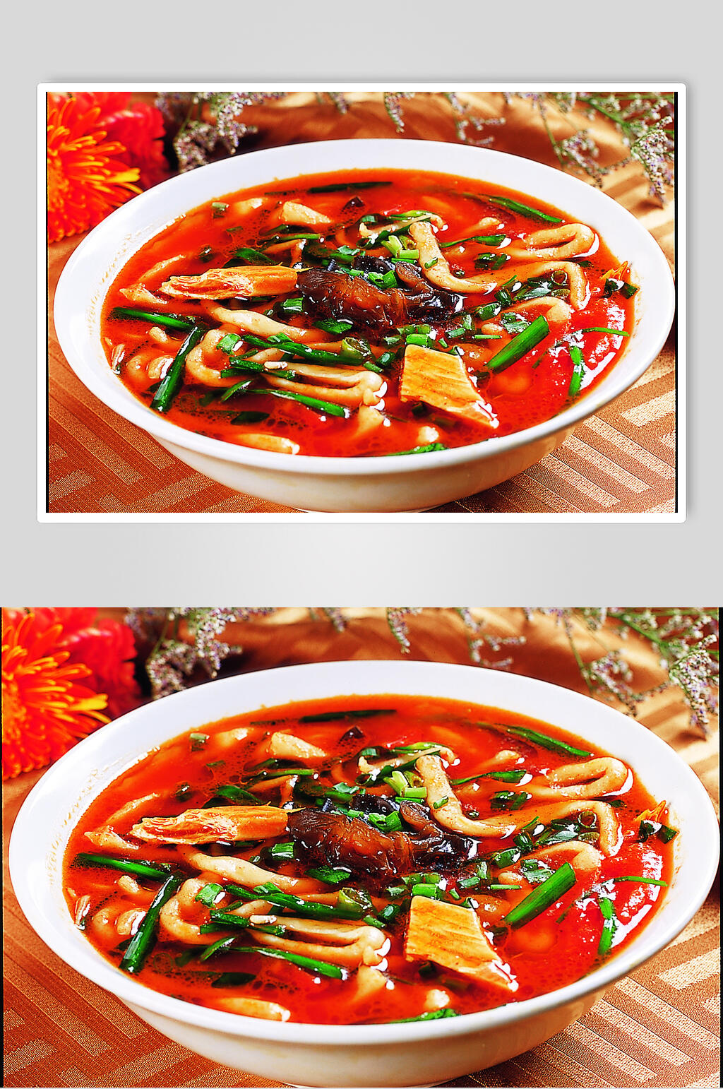 烩面鱼美食高清图片素材