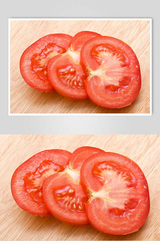 生态有机西红柿摄影素材图片