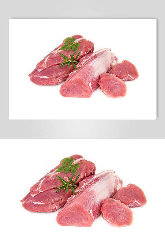 高山猪肉图片