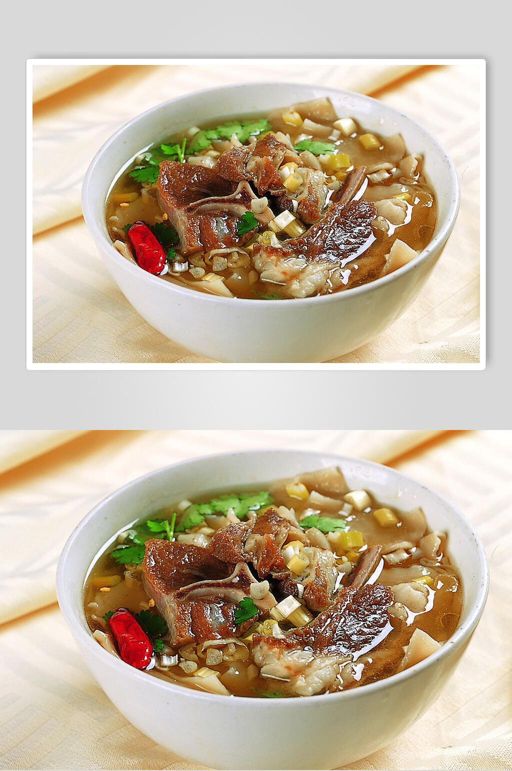 羊肉面片面食高清图片素材