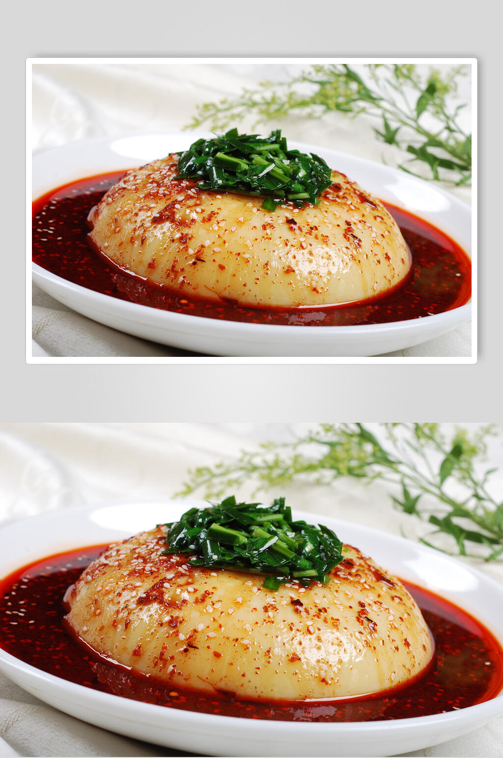 农家搅团美食图片素材